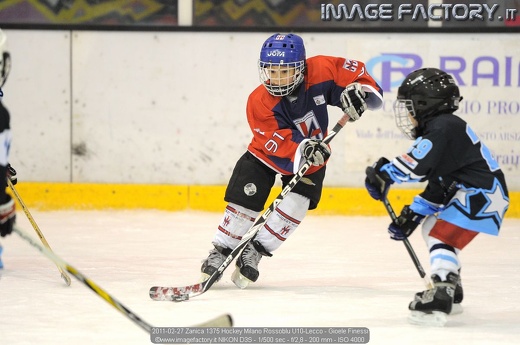 2011-02-27 Zanica 1375 Hockey Milano Rossoblu U10-Lecco - Gioele Finessi